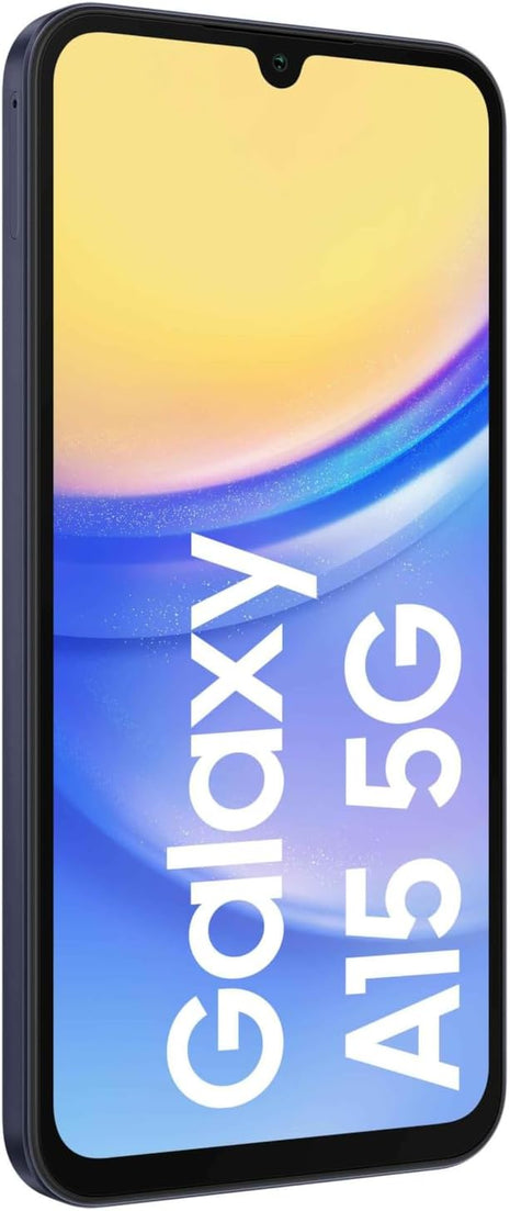 Samsung Galaxy A15 Blue Black 6.5" 128GB 5G Unlocked & SIM Free Smartphone