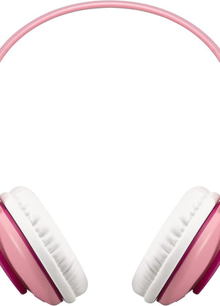 JVC Tinyphones Stereo Kids Wireless Bluetooth Headphones (Pink)