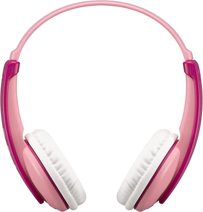 JVC Tinyphones Stereo Kids Wireless Bluetooth Headphones (Pink)