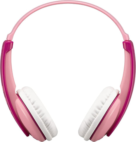 JVC Tinyphones Stereo Kids Wireless Bluetooth Headphones (Pink)