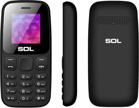 NEW SOL ZEUS B1400 Dual SIM Keypad Mobile Phone