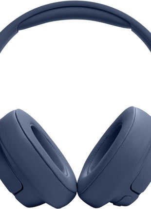 JBL Tune 720BT Wireless Over-Ear Headphones, with JBL Pure Bass Sound, Bluetooth 5.3, Hands-Free Calls, Audio Cable  -Blue