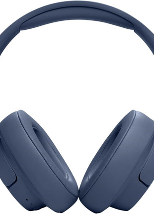 JBL Tune 720BT Wireless Over-Ear Headphones, with JBL Pure Bass Sound, Bluetooth 5.3, Hands-Free Calls, Audio Cable  -Blue