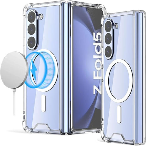 Acrylic Magnetic Case for Samsung Galaxy Z Fold5