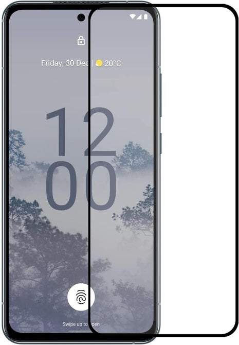 Nokia X30 9H Clear Tempered Glass Screen Protector