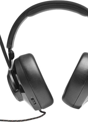 JBL Quantum 300 Wired Over-Ear Gaming Headphone - Flip-up Mic - Memory Foam