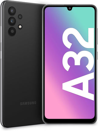 SAMSUNG Galaxy A32 - Smartphone 128GB, 4GB RAM, Dual Sim, Black