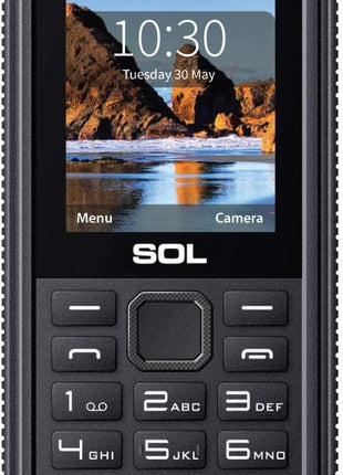 SOL KRATOS R2450 Rugged Dual SIM Mobile Phone