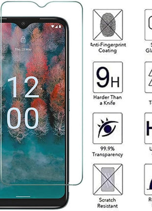 Nokia C12 Tempered Glass