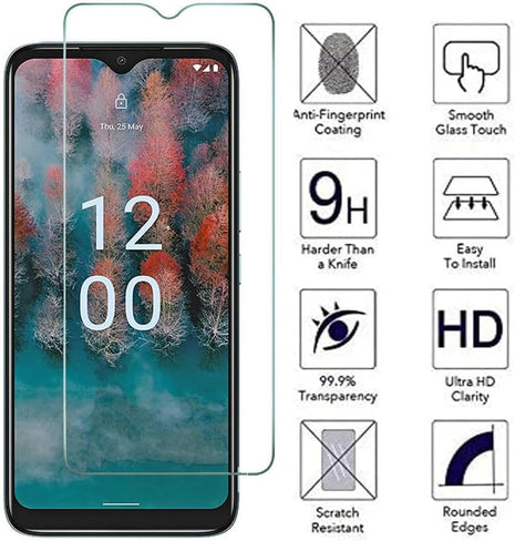 Nokia C12 Tempered Glass