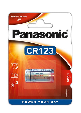 Panasonic CR123AL Photo Lithium Battery - High-Performance Power