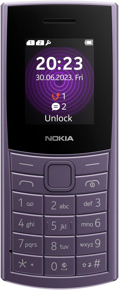 Nokia 110 4G Mobile Phone, Dual Sim - Reliable Connectivity & Modern Features