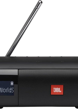 JBL Tuner 2: DAB & FM Radio, Bluetooth Speaker, 12 Hours Battery