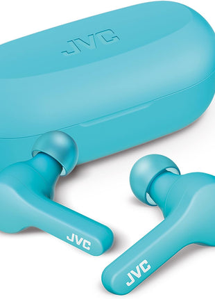 JVC Gumy True Wireless Sports Earphones (Blue) - JVC