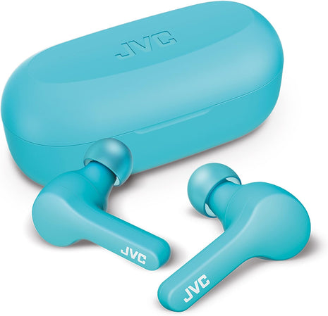 JVC Gumy True Wireless Sports Earphones (Blue) - JVC