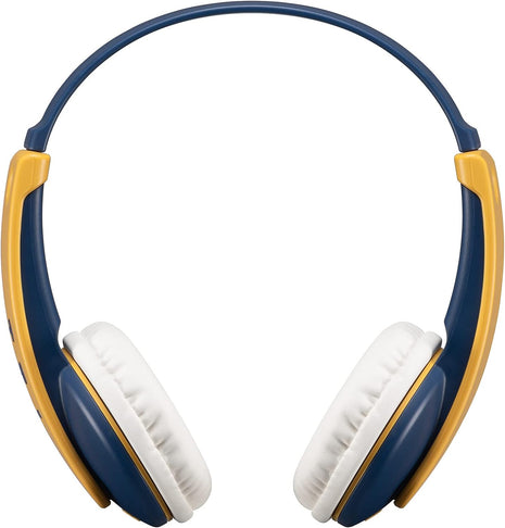 JVC Tinyphones Stereo Kids Wireless Bluetooth Headphones (Yellow)