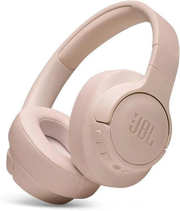 JBL 760NC Wired and Wireless Over-Ear Headphones with Built-In Microphone, Active Noise Cancelling and Hands-Free Controls- Pink