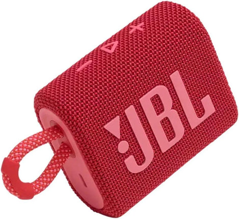 JBL GO3 pink