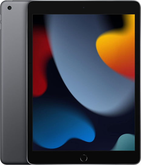 2021 Apple iPad 10.2-inch iPad, Wi-Fi, 64GB - Space Grey 9th Generation