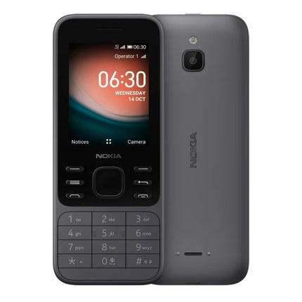 Nokia 6300 2G Dual SIM Black - Unlocked