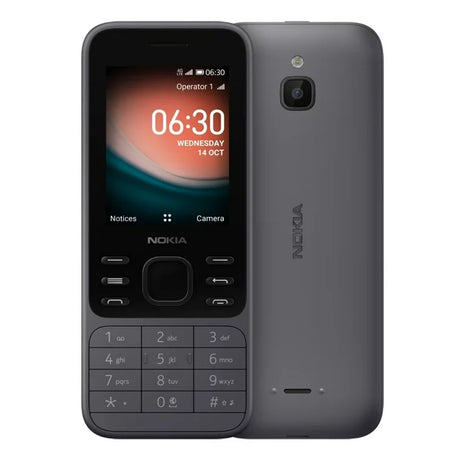 Nokia 6300 2G Dual SIM Black - Unlocked