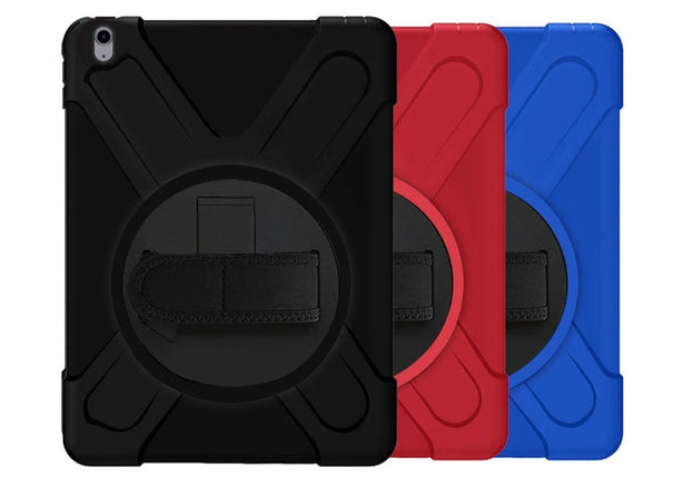 Shock-Proof Builder Case for iPad Mini 1/2/3/6, Air, Air 2, Pro 11, 10.2, 10.9