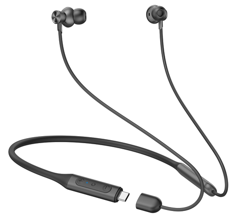 Magnetic Wireless Neckband Earphones Headphones Handsfree Headset - Budi