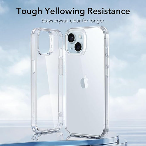 Premium Clear Phone Case Cover Compatible For iPhone 15 Series 15, 15 Plus, 15 Pro, 15 Pro Max