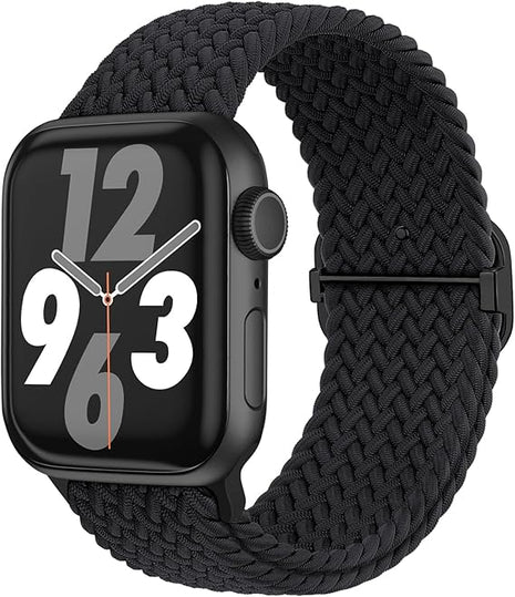 Braided Apple Watch Band (38mm-49mm) - Stretchy, Anti-Slip, Women's, For All iwatch Models