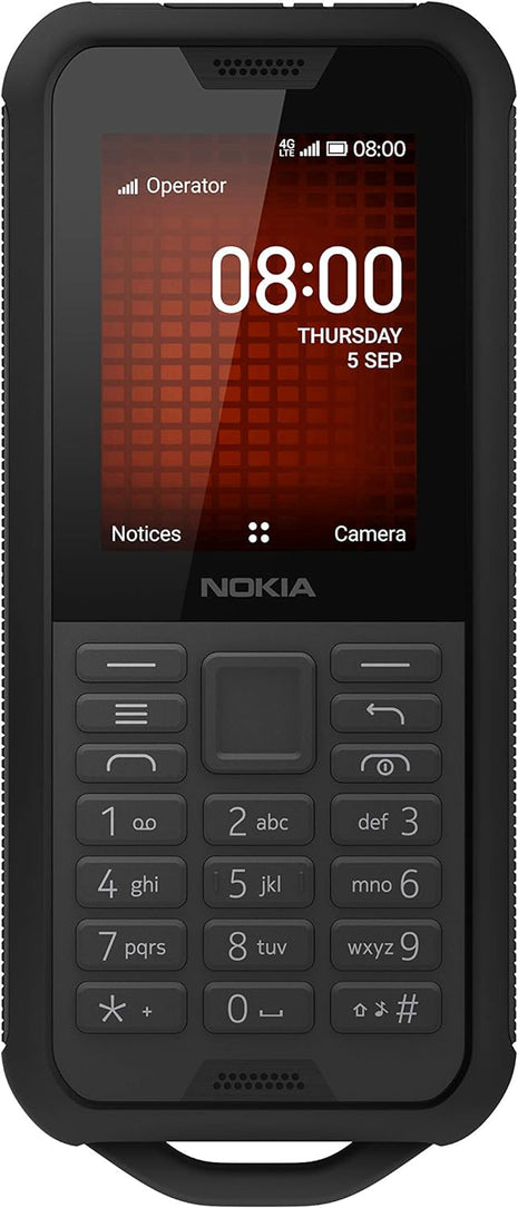 Nokia 800 Tough: Rugged 4G Feature Phone