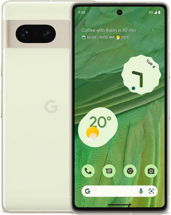 Google Pixel 7 – Unlocked Android 5G Smartphone with wide-angle lens and 24-hour battery – 128GB