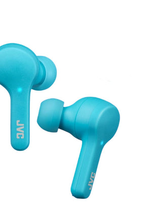 JVC Gumy True Wireless Sports Earphones (Blue) - JVC