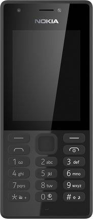 Nokia 216 2G Black Feature Phone