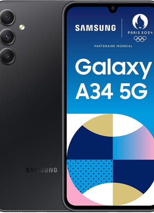 Samsung Galaxy A34 5G Smartphone | 8GB RAM | 128GB Storage