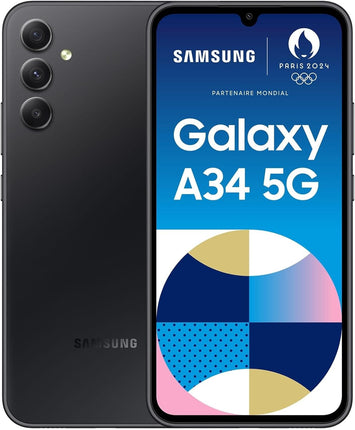 Samsung Galaxy A34 5G Smartphone | 8GB RAM | 128GB Storage