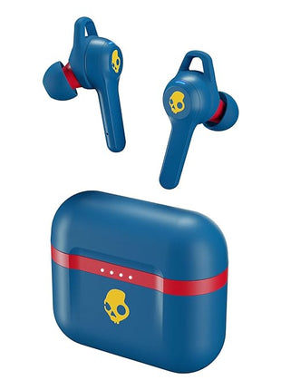 Skullcandy Indy Evo In-Ear True Wireless Headphones IP55 Ear Buds - Blue