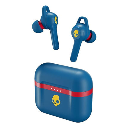 Skullcandy Indy Evo In-Ear True Wireless Headphones IP55 Ear Buds - Blue