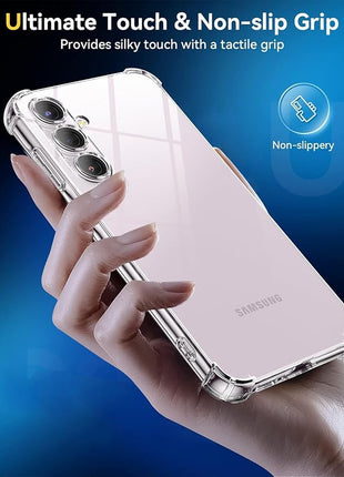 Transparent TPU Case for Samsung Galaxy A Series