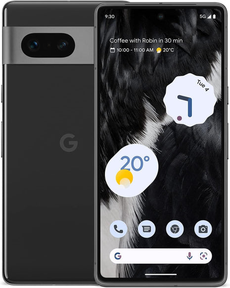 Google Pixel 7 – Unlocked Android 5G Smartphone with wide-angle lens and 24-hour battery – 128GB