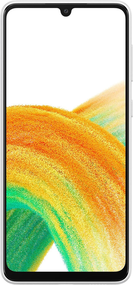 Samsung Galaxy A33 5G SM-A336B 16.3 cm (6.4") Hybrid Dual SIM Android 12 USB Type-C 6 GB 128 GB 5000 mAh White