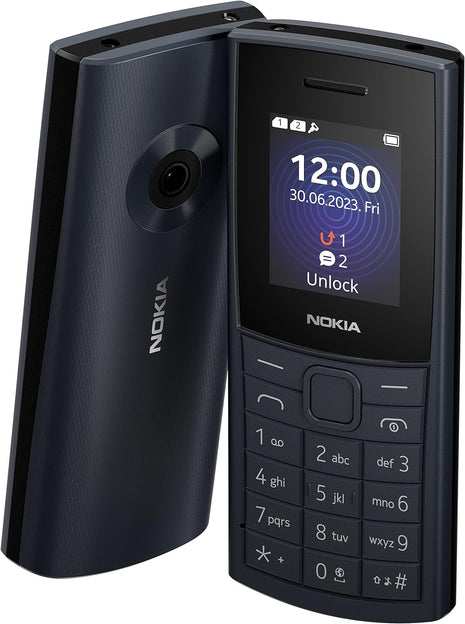 Nokia 110 4G Mobile Phone, Dual Sim - Reliable Connectivity & Modern Features