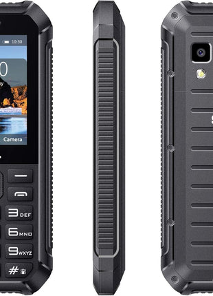 SOL KRATOS R2450 Rugged Dual SIM Mobile Phone