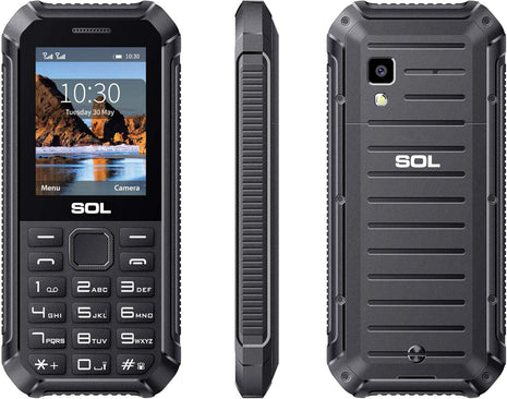 SOL KRATOS R2450 Rugged Dual SIM Mobile Phone