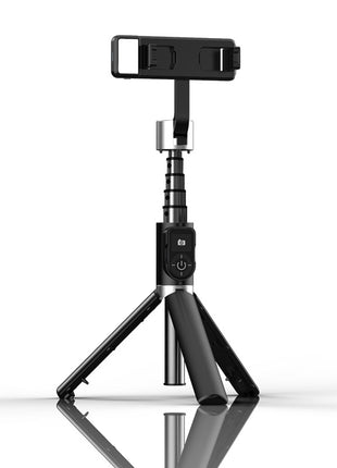 3-Way Control Selfie Stick: Remote, Button & Bluetooth