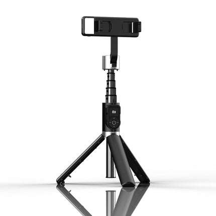 3-Way Control Selfie Stick: Remote, Button & Bluetooth