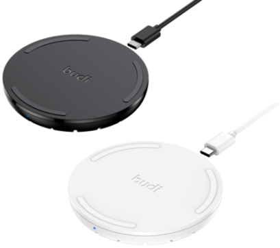 USB C Port Wireless Charger for iPhone and Samsung - Wireless Charging Pad