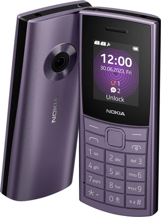 Nokia 110 4G Mobile Phone, Dual Sim - Reliable Connectivity & Modern Features