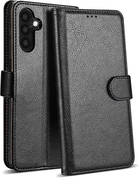 Samsung Galaxy A Series Leather Wallet Case with Card Holder