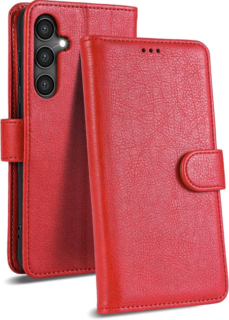 Samsung Galaxy S23 Series Leather Wallet Case with Card Holder