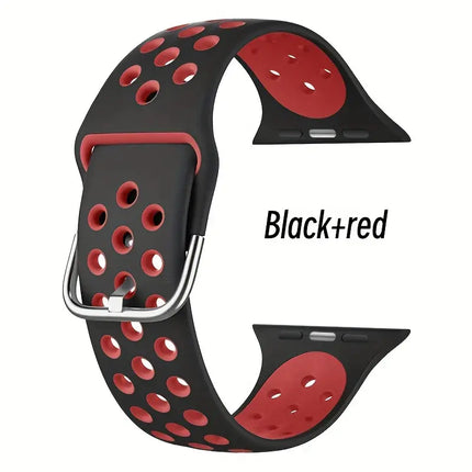 Universal Fit! Soft Silicone Band for Apple i Watch (38MM to 49MM) Sizes